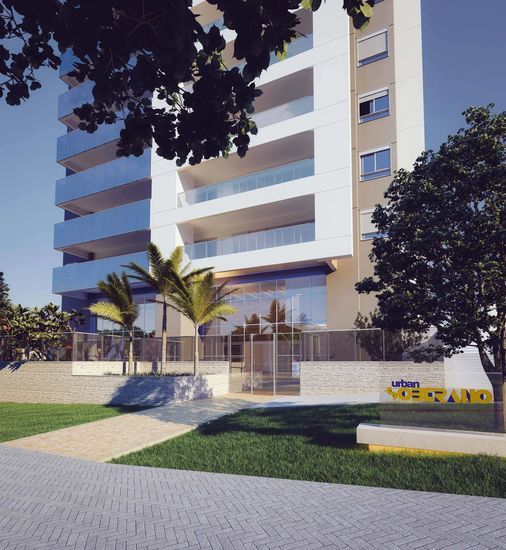 Soberano — Palmas