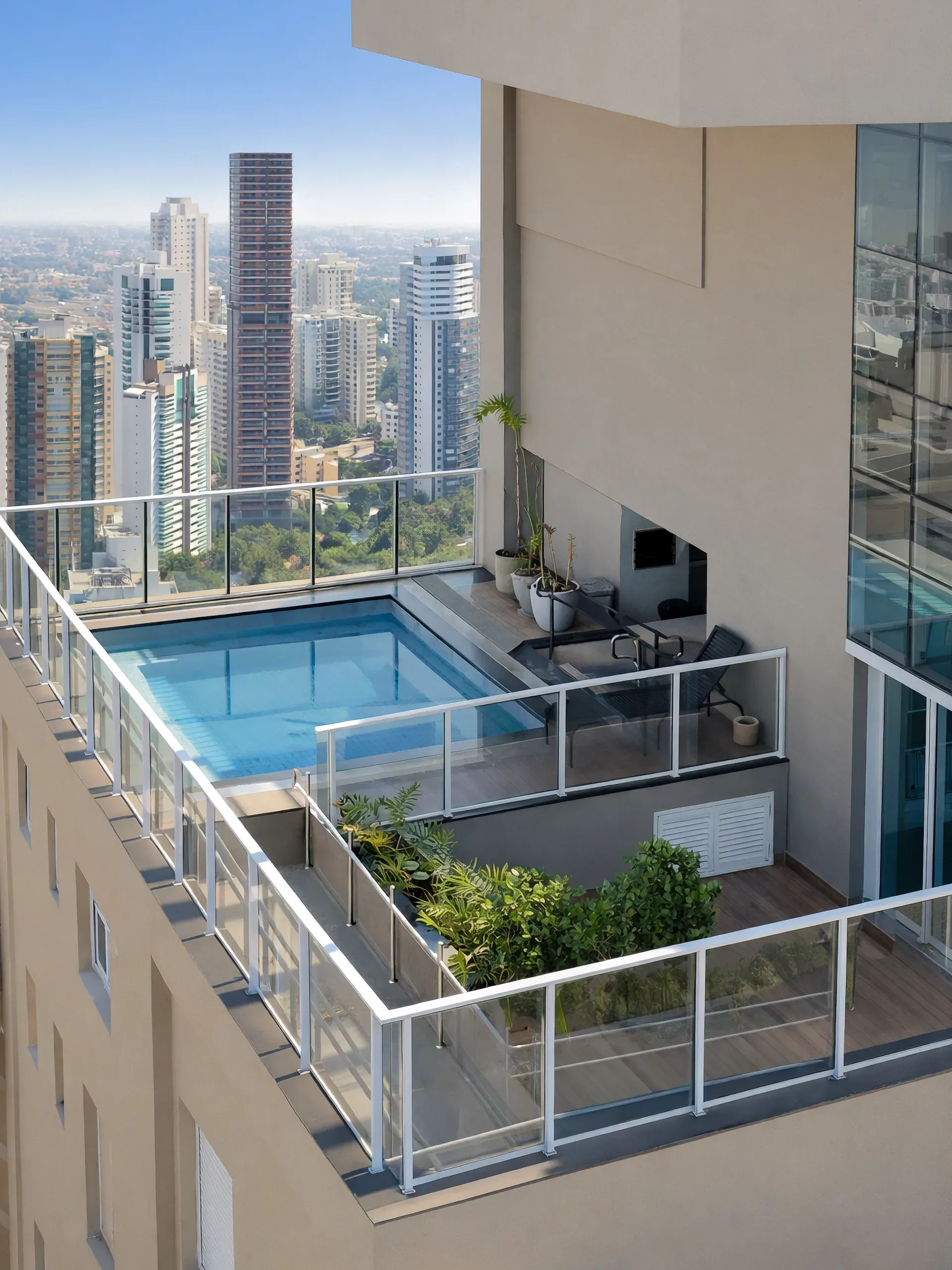 Sky Garden Flamboyant